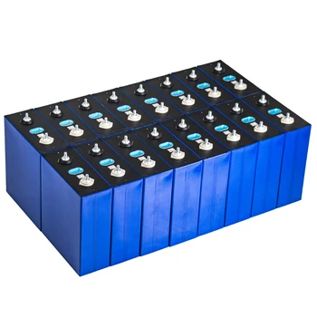 A kategorijas 3.2 V 280Ah Lifepo4 Baterijas DIY 16PCS 12V 24V 48V Uzlādējams Batteria Pakotni RV Laivu Golfa Grozā Saules Uzglabāšanas Sistēmas